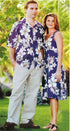 Pacific Legend Mens S to 4X Colossal Plumeria Hibiscus Shirt